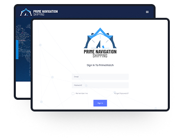 PrimeNav Maritime Platform