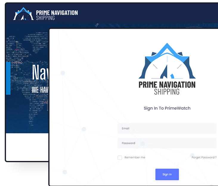 PrimeNav Maritime Platform